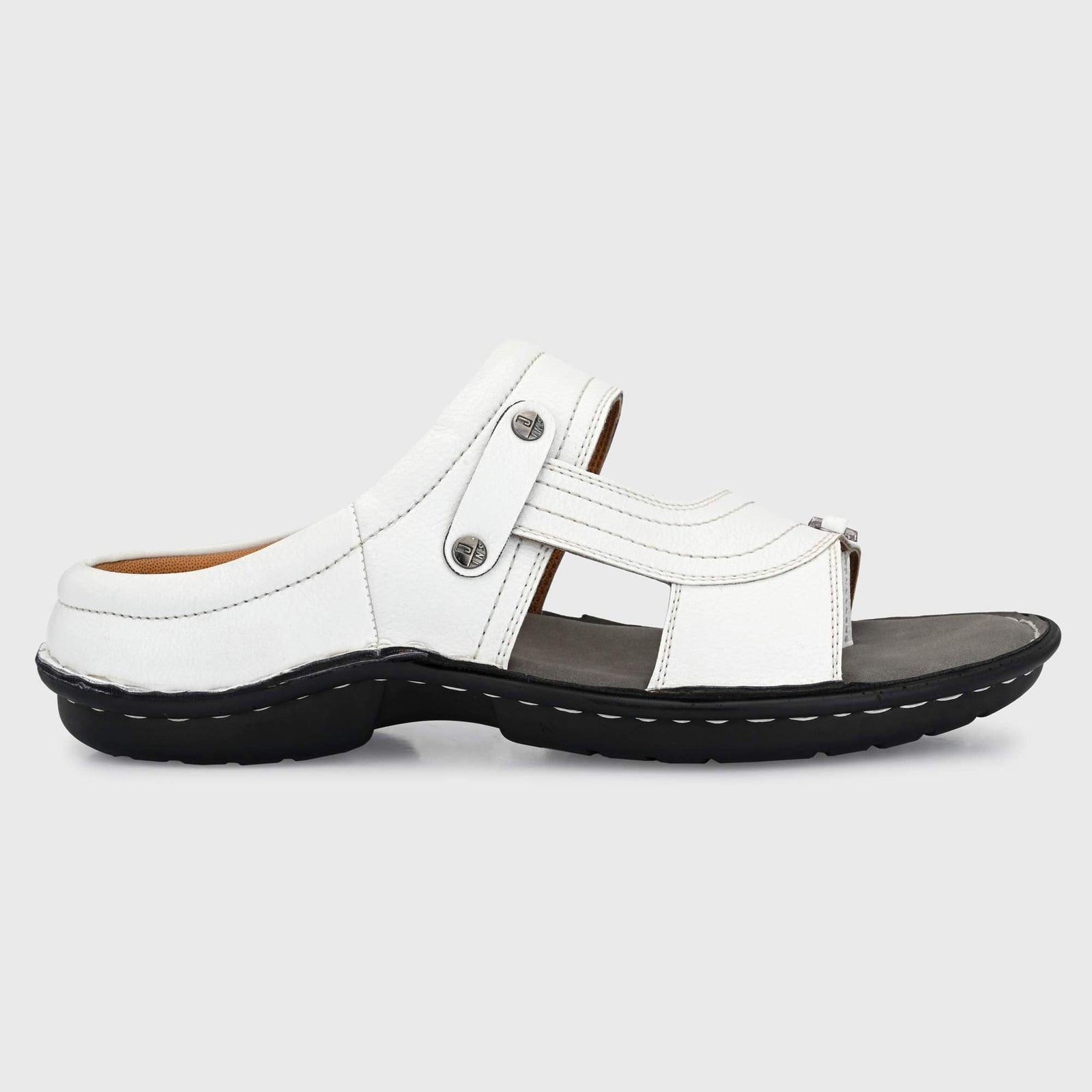 Centrino Black Men's Sandal