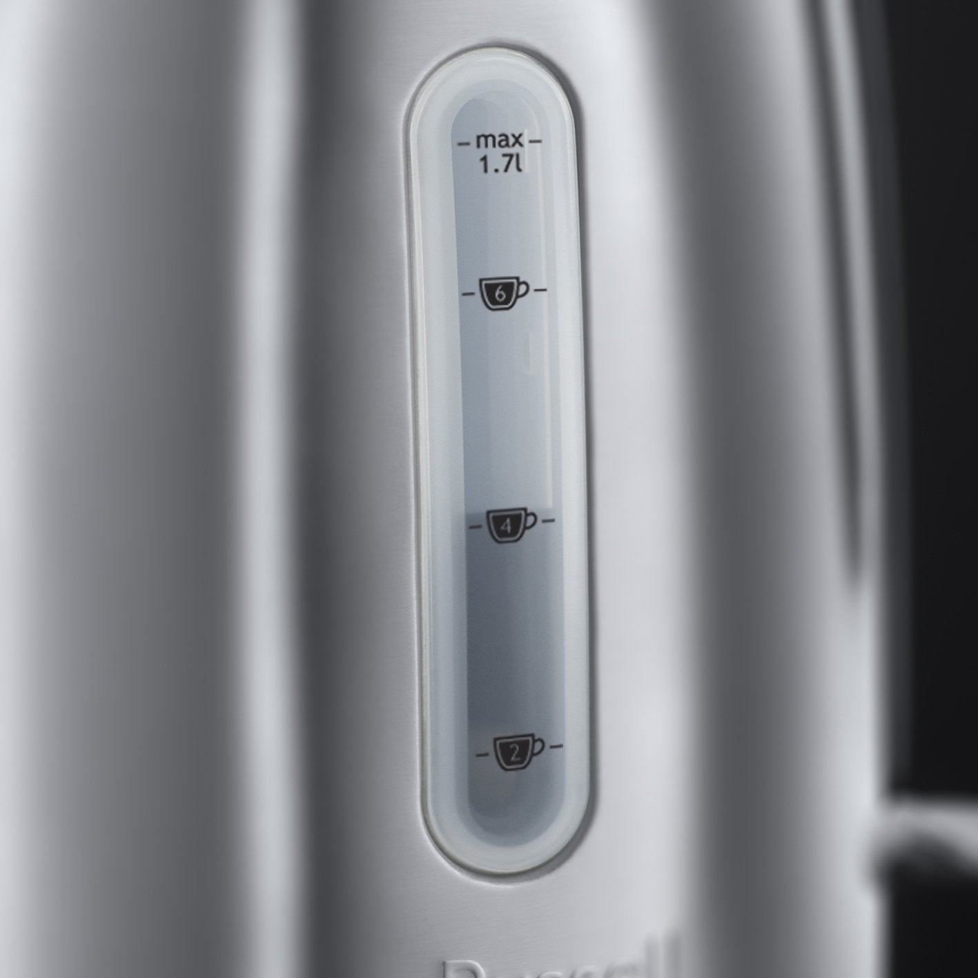 Russell Hobbs (20441) Snowdon Kettle - 1.7L, 3000W, Stainless Steel, Rapid Boil, Perfect Pour, Auto Shut-Off, Cordless