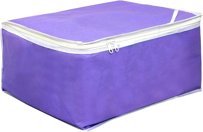 Fun Homes Non Woven Petticoat Cover-Pack of 3 (Purple)-HS_38_FUNH21680