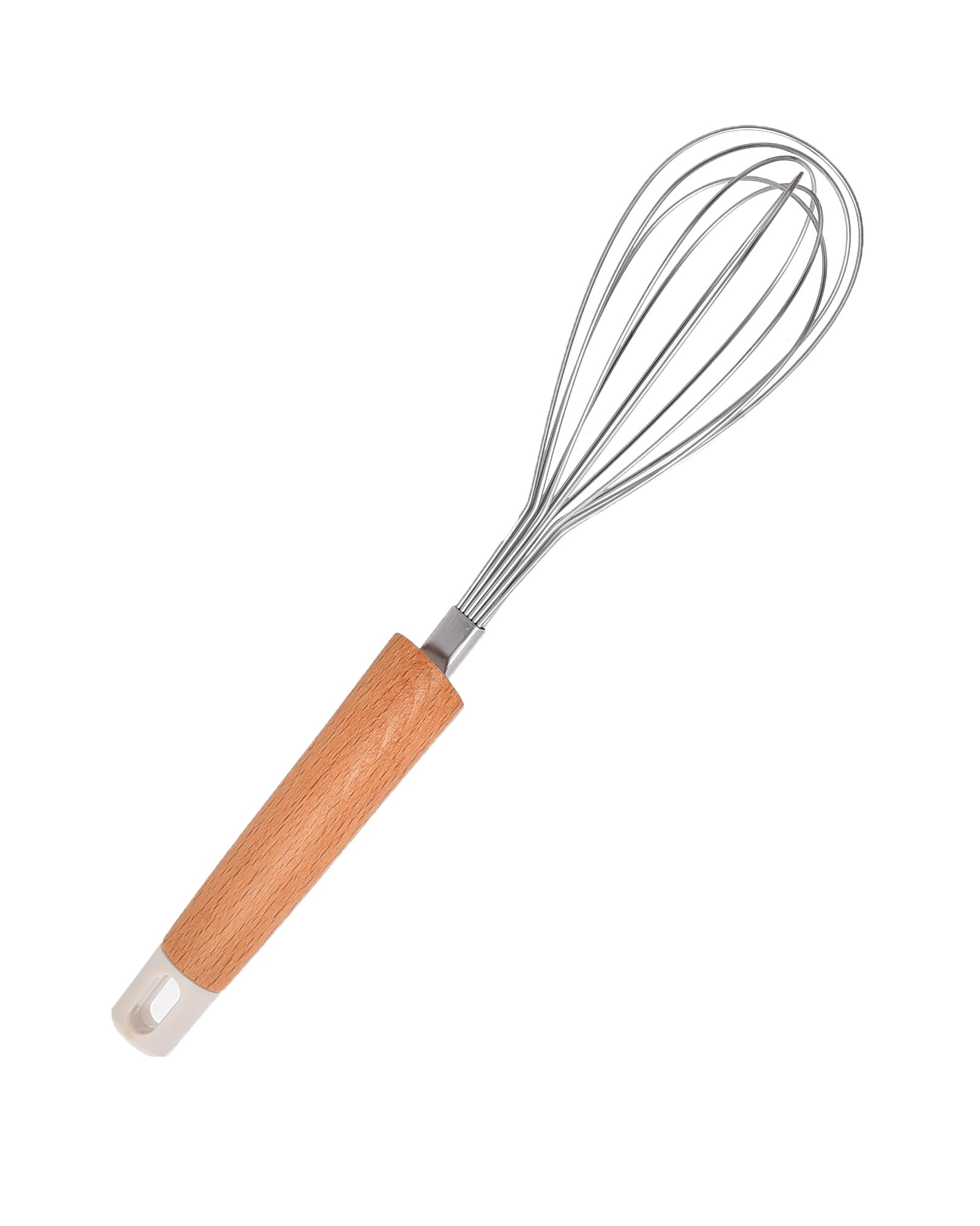 Whisk 10 Material Beech Wood S/S 430 Size 29 * 5.5 * 5 cm IG39