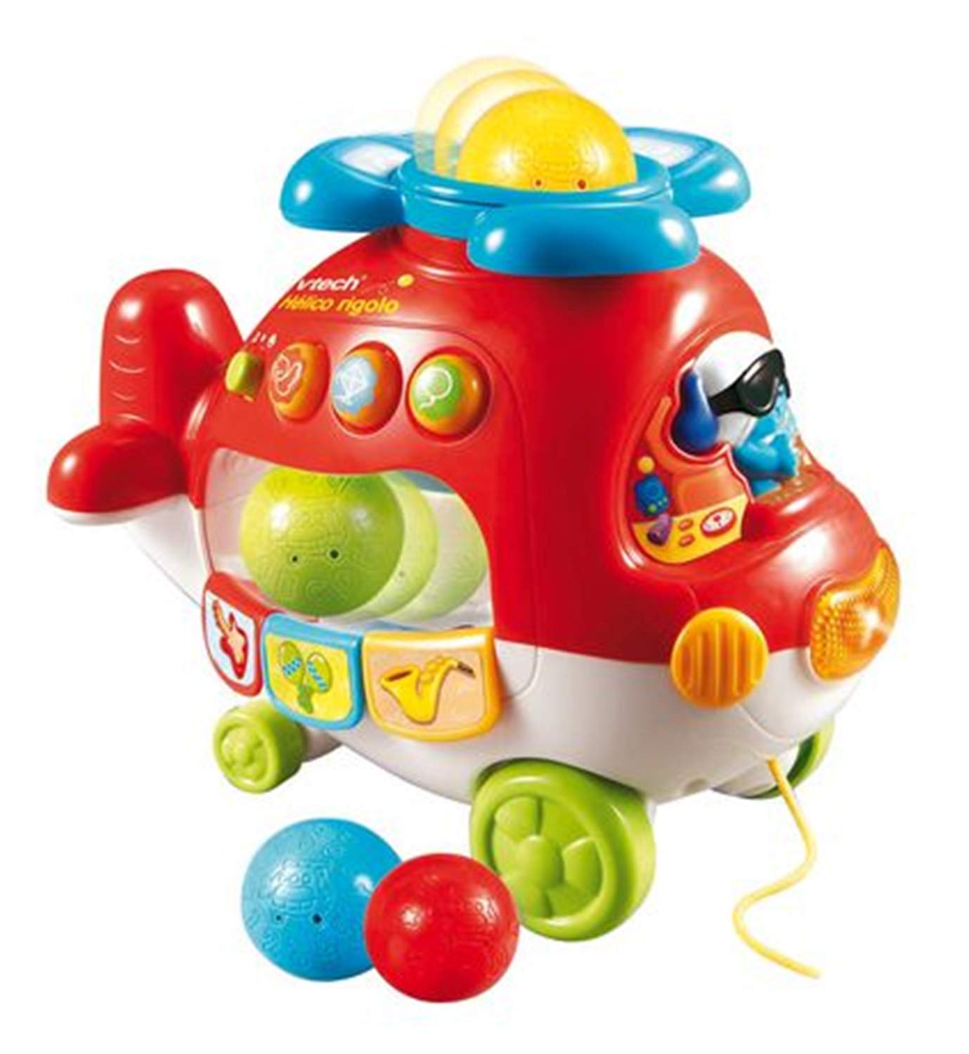 VTech 23769 Explore & Learn Helicopter