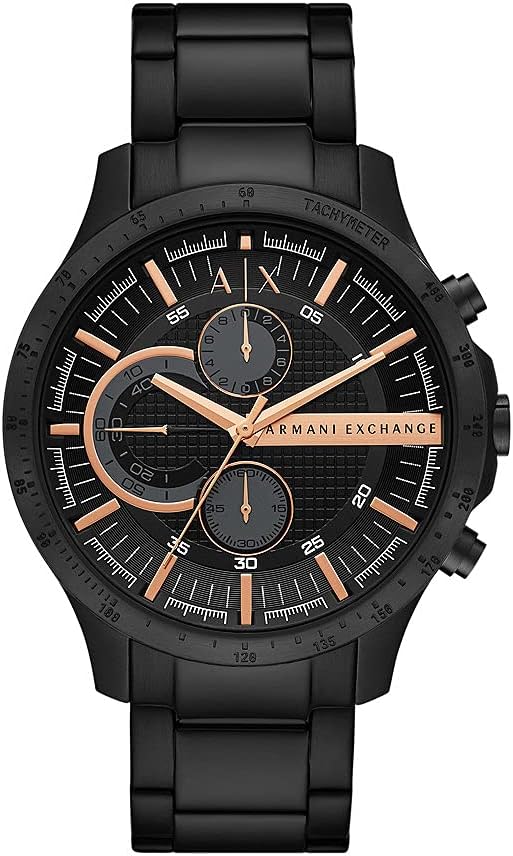 Armani Exchange AX2429 Men's Quartz Analog Watch - Black