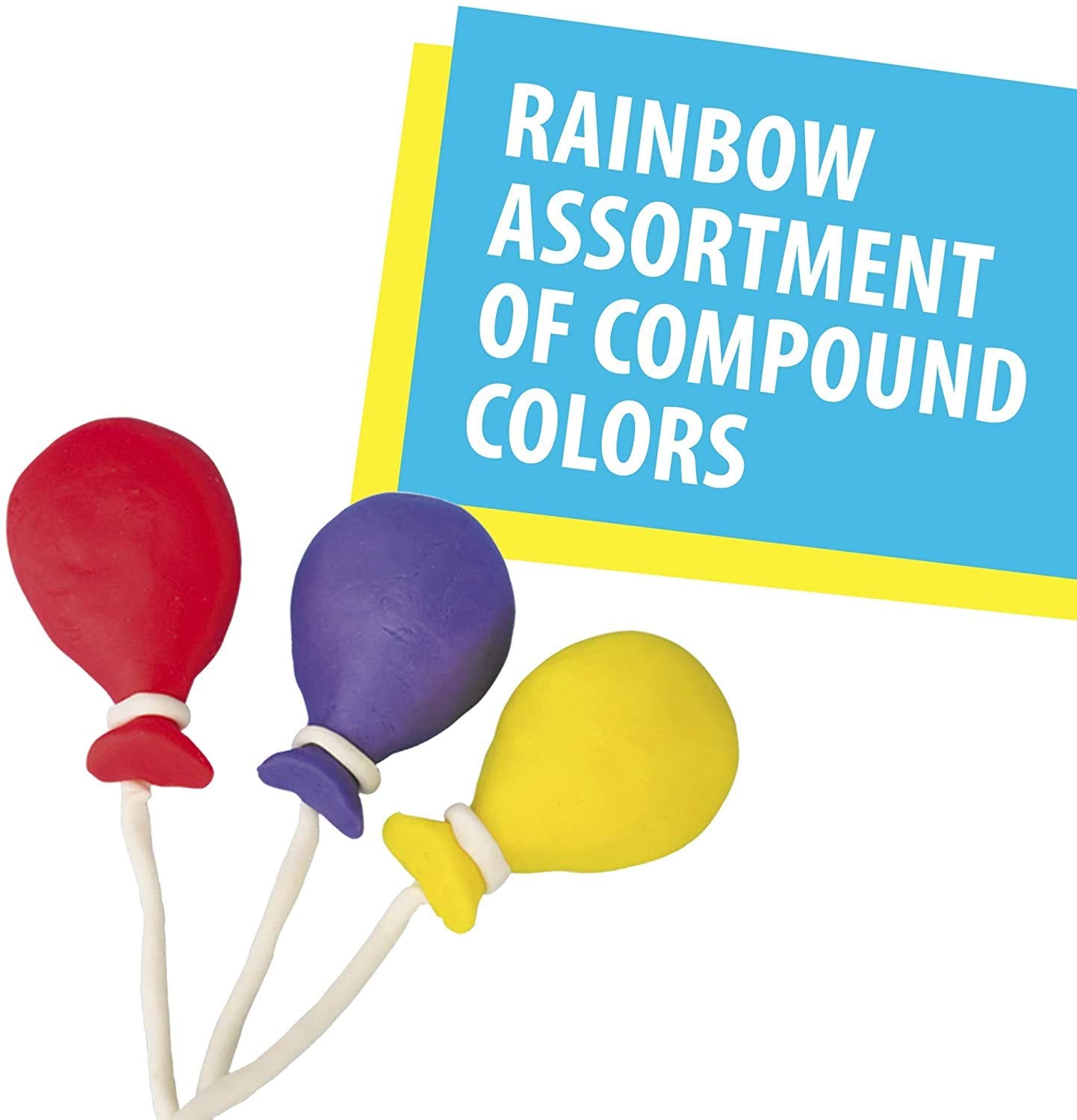 Play-DOH 8 Pack ASST Rainbow