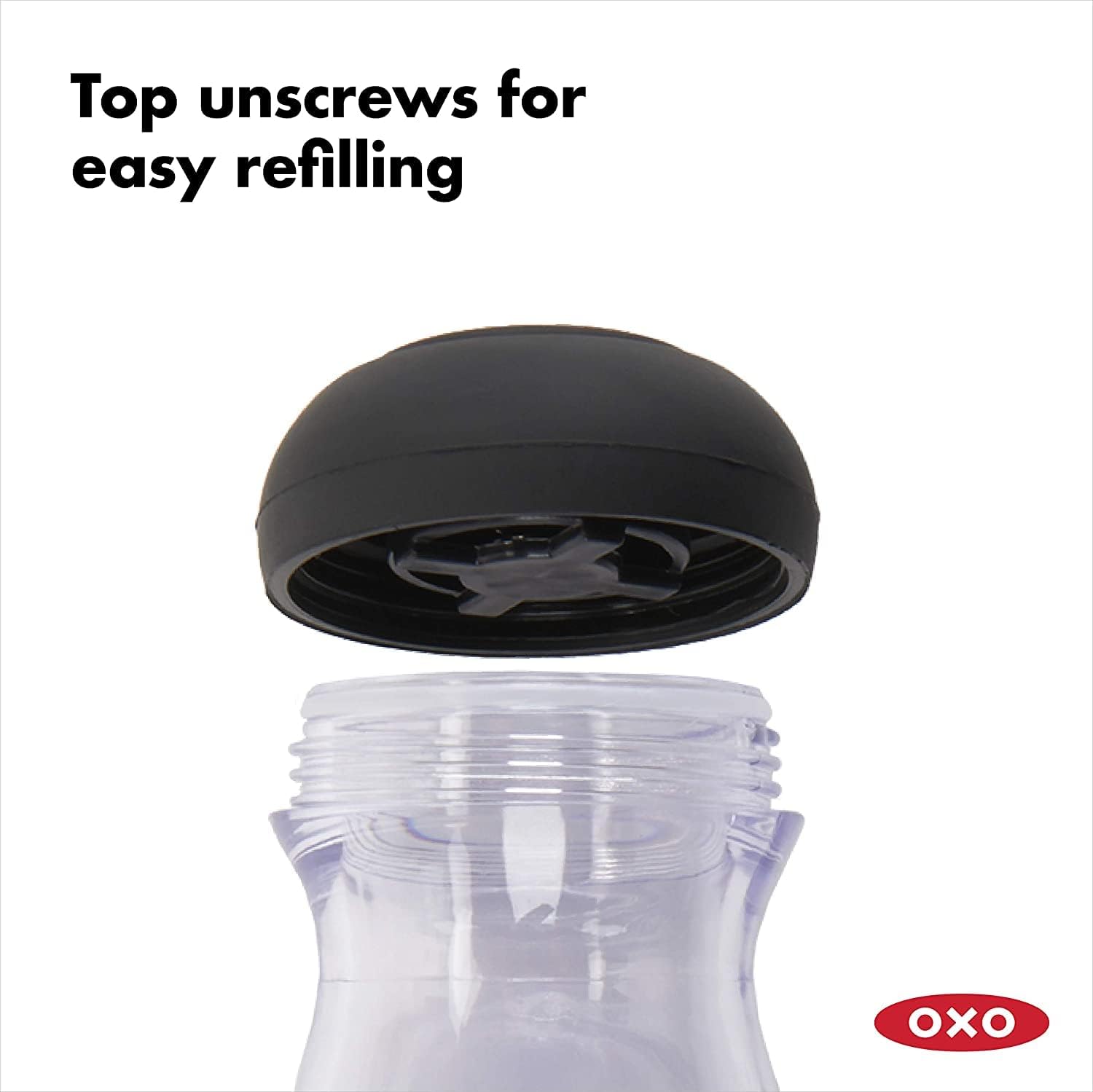 Oxo Good Grips Soap Dispensing Palm Brush Storage Set