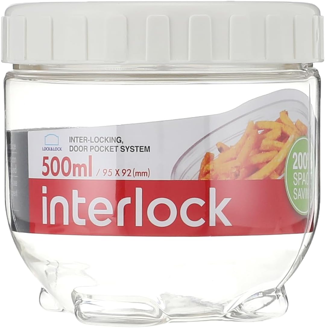 Lock and lock interlock 10p online set (brown carton packing) hpiinls01