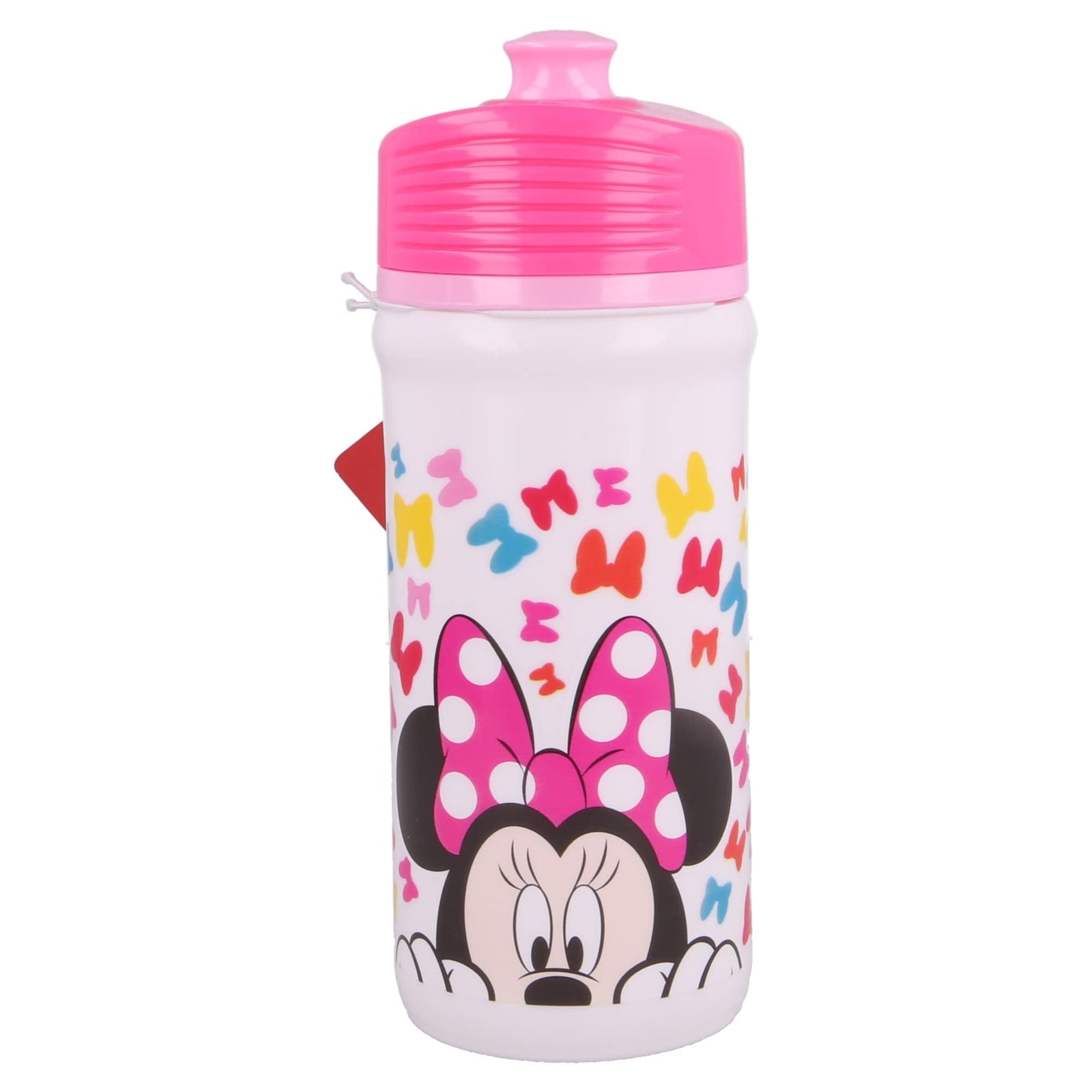 Stor Twister Sport Bottle 390 ml Minnie So Edgy Bows