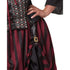 California Costumes Plus Size Pirate Wench Costume, Multicolored, XXL