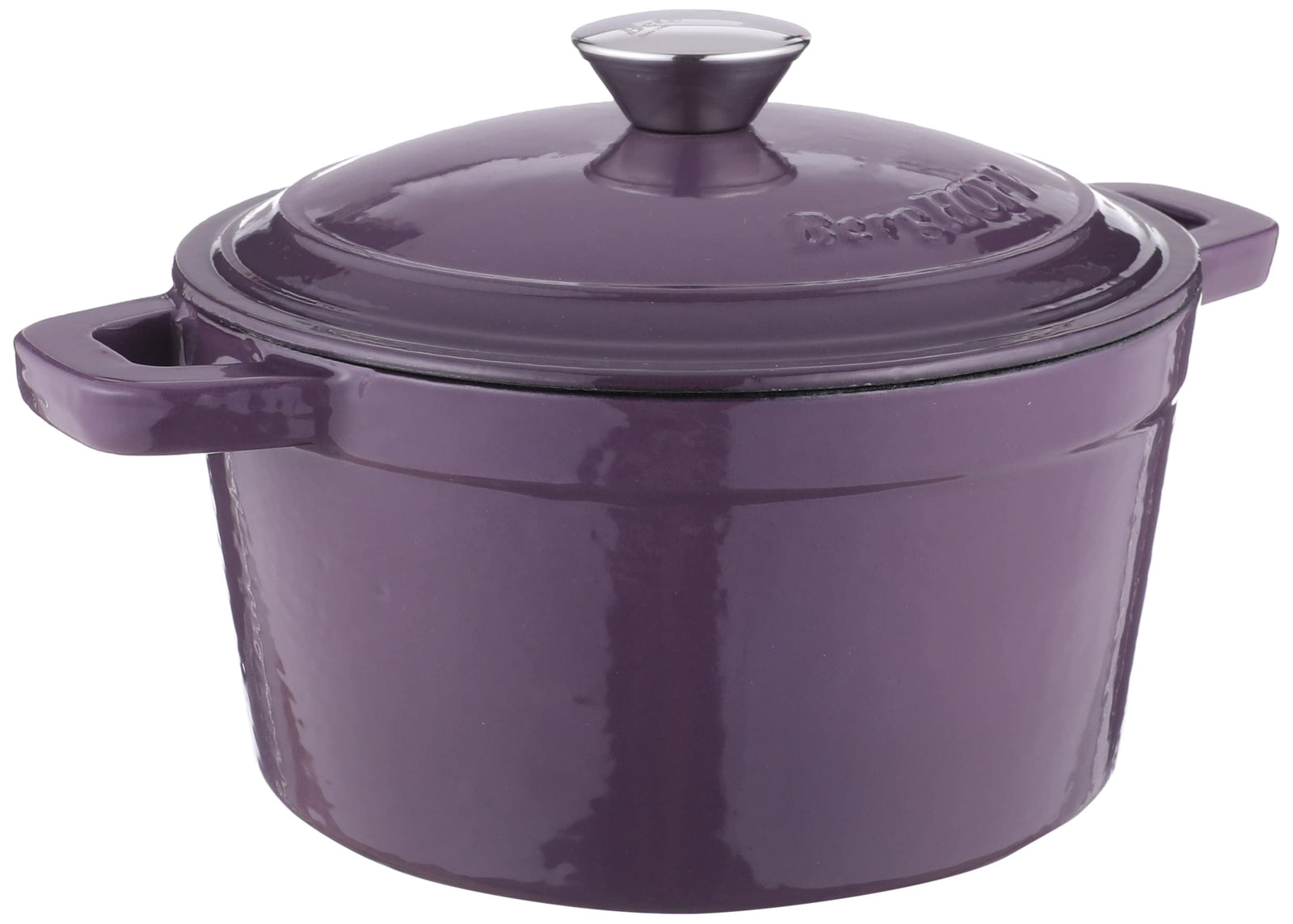 Berghoff - 21cm cast iron round cov dutch oven purple