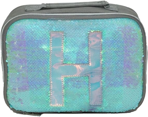 CUBS Classic sequin Lunch bag D- Multi color