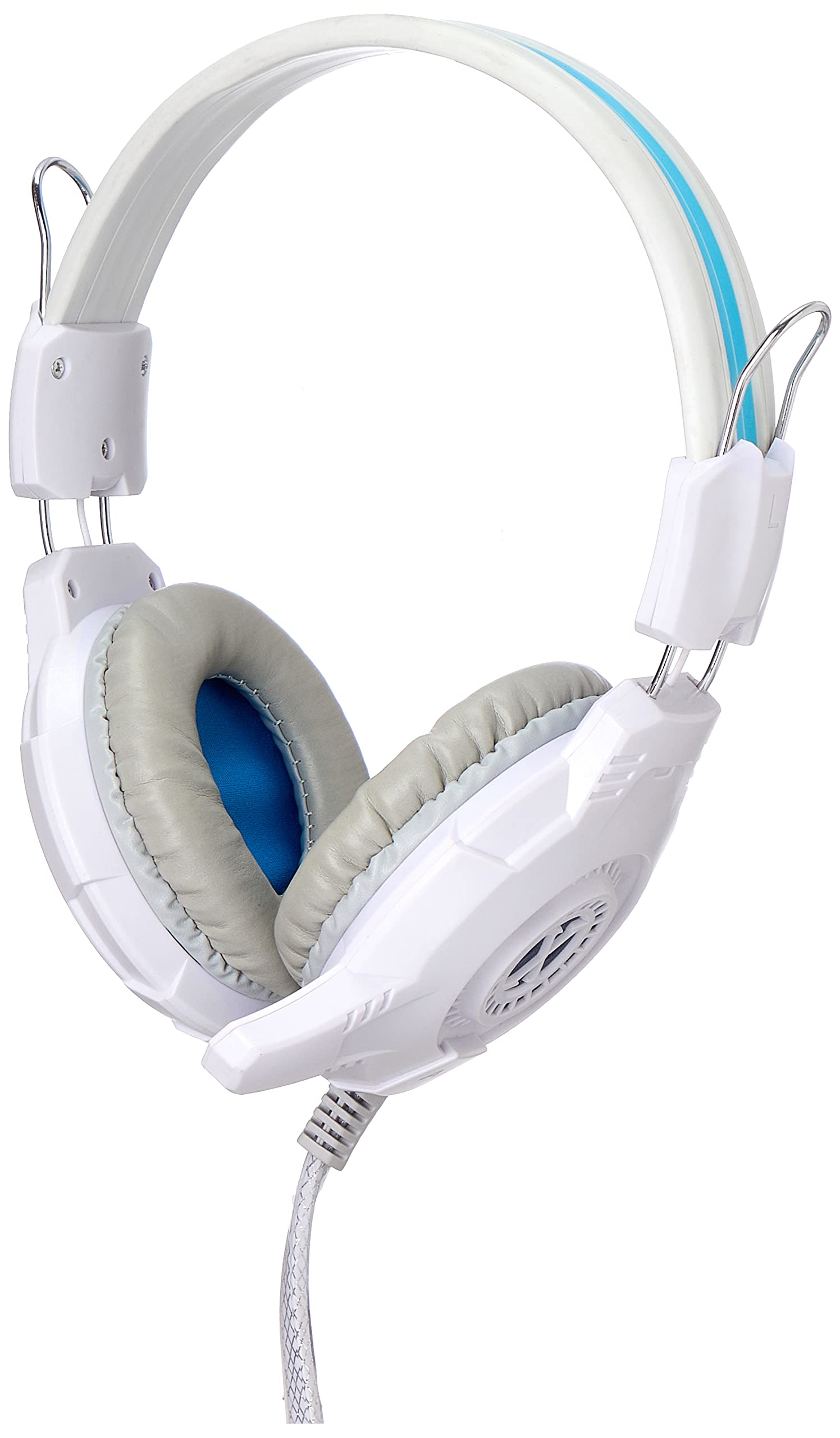 G40-21 computer gaming headset 2m - White