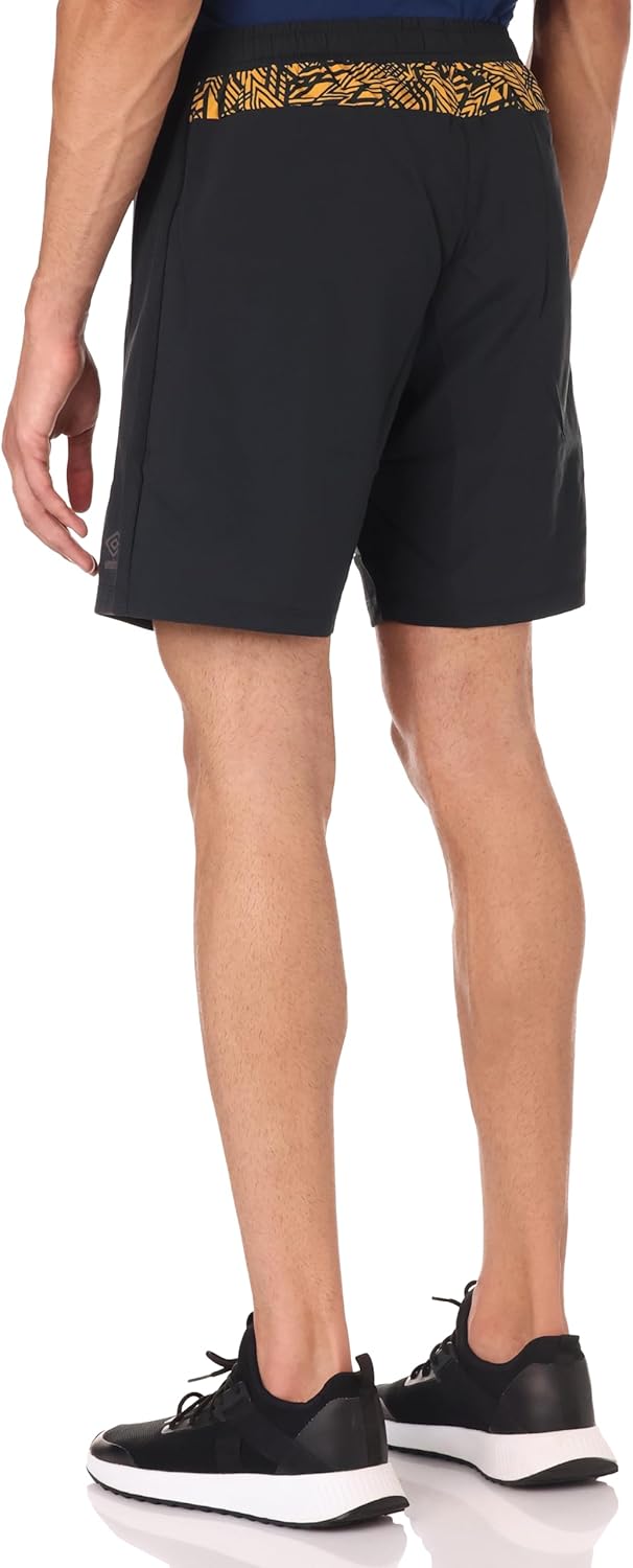 UMBRO mens PRO TRAINING GRAPHIC WOVEN SHORT Shorts