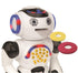 Lexibook Powerman - Remote Control Walking Talking Toy Robot, Dances, Sings, Reads Stories, Math Quiz, Shooting Discs, and Voice Mimicking, for kids 4+ - ROB50EN