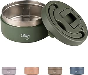 Citron Vacuum Insulated Food Jar - 400 ML