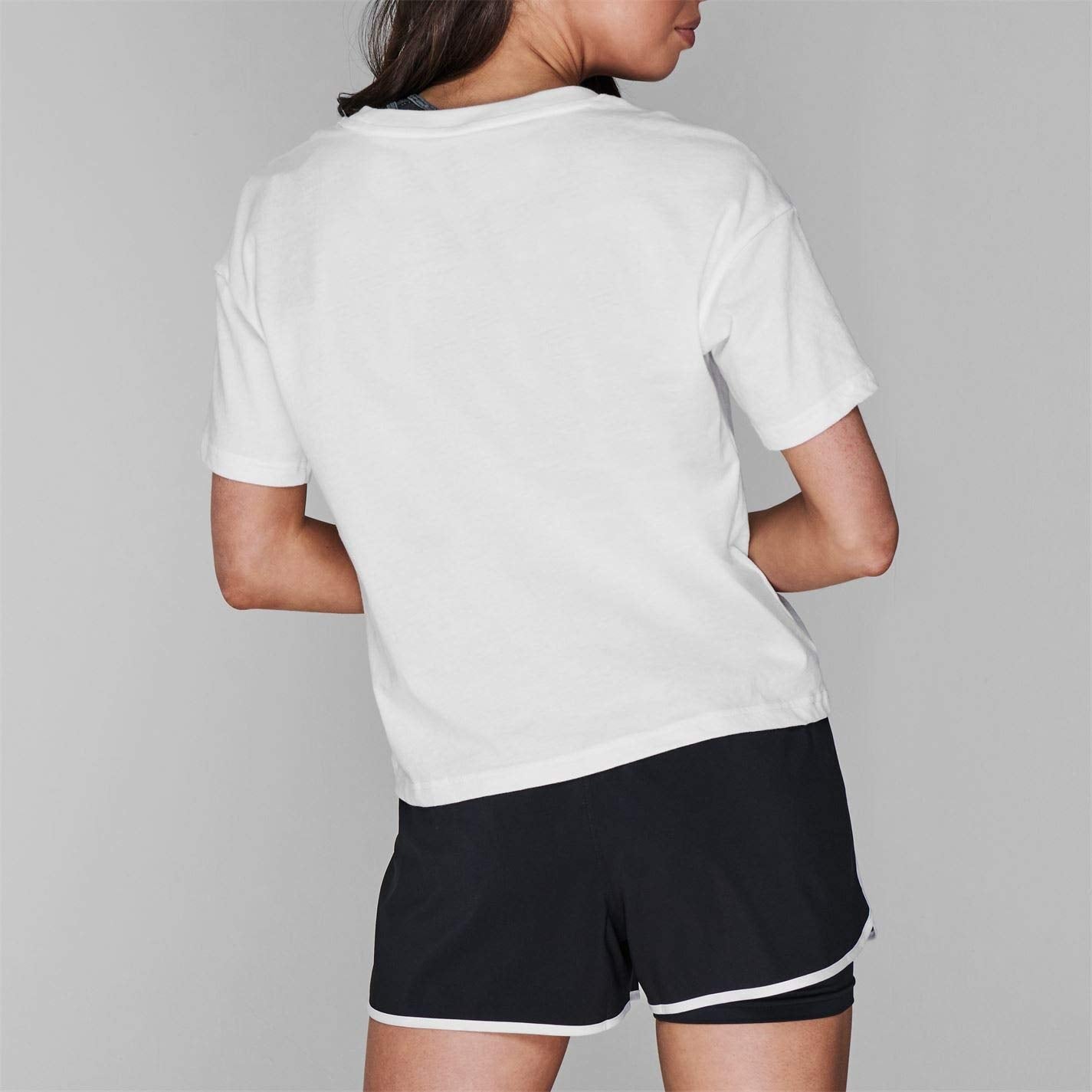 New Balance womens NB Classic Core Stacked Tee T-Shirt