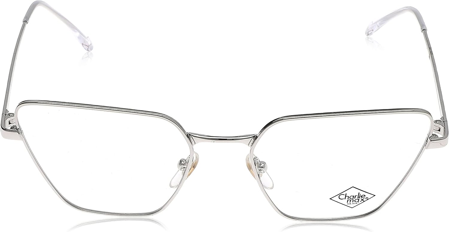 Charlie Max, square, reading glasses, for men/ women, COLONNA-SL-N33, silver, Silver, 145mm, 18mm, 50mm