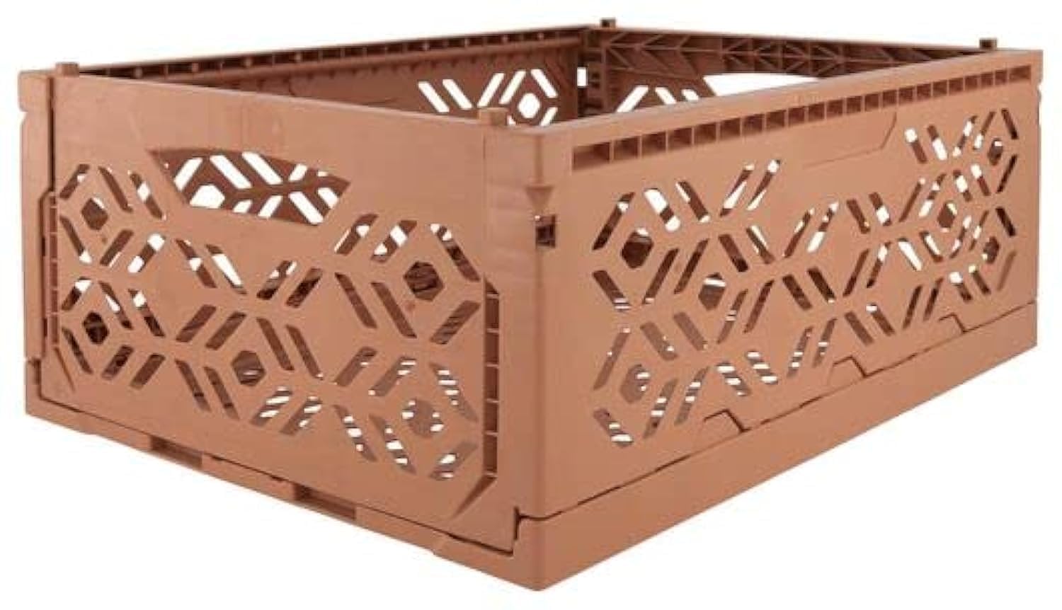 Hema Recycled Folding Crate, 40 cm x 15 cm Size