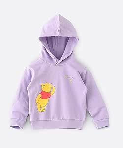 Winnie the Pooh Hooded Sweatshirt for Infant Girls - Purple,