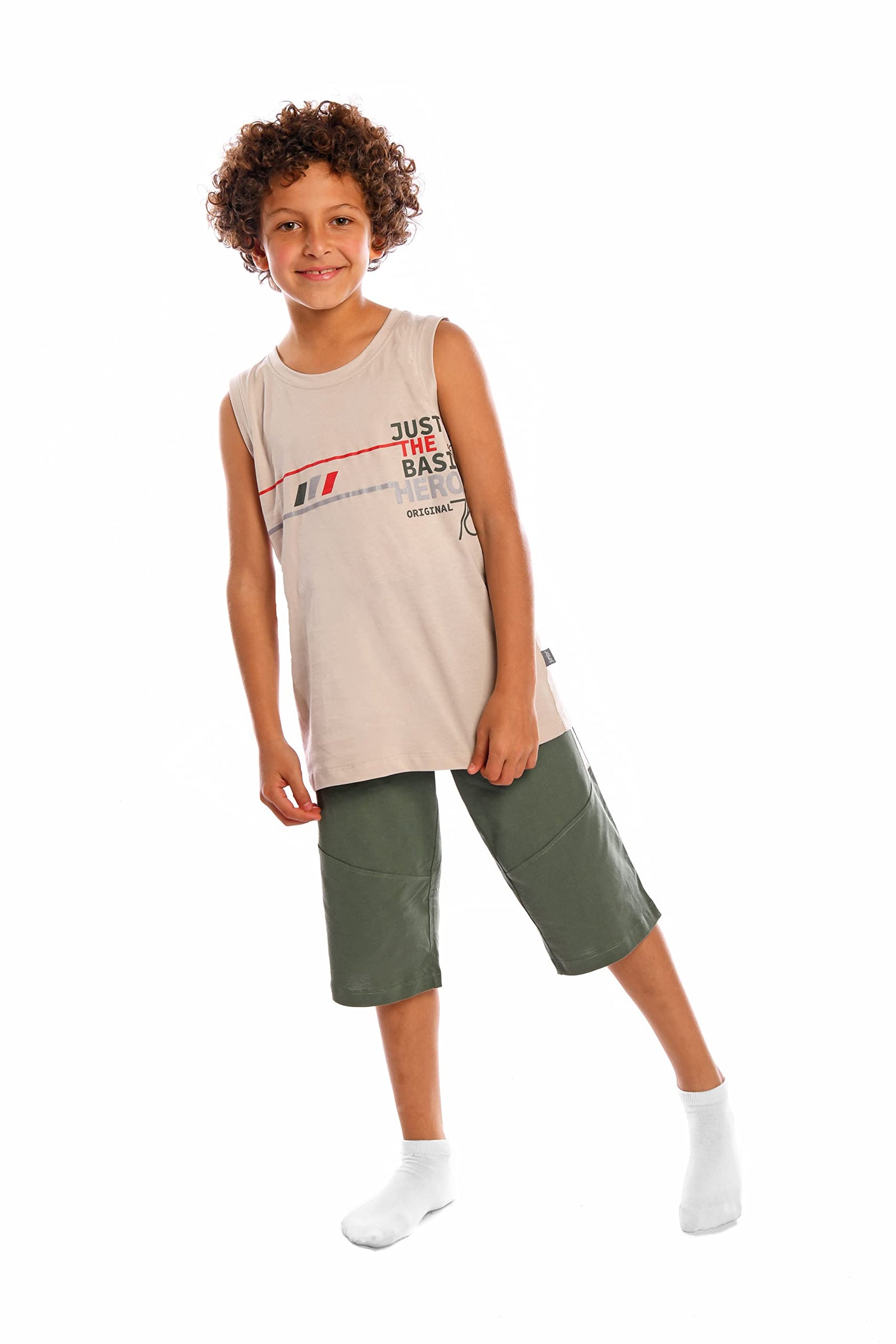 junior boys 1-3207-22 Pajama Set