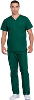 Cherokee Unisex Scrub Top and Pant Set - Medical Scrubs