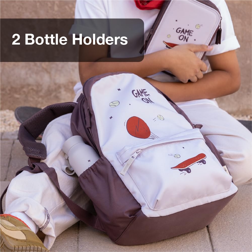 Grand Children's Backpack for School, Lightweight, Large Capacity Bookbag for Kids, Perfect for Travel & Adventures