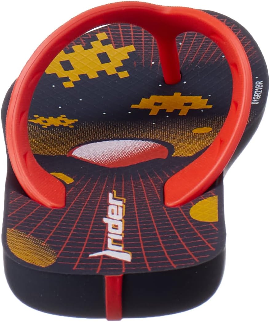 Rider unisex-child T JOY INF SLIPPE Flip-Flop.Red.