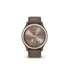 GARMIN VIVOMOVE SPORT, COCOA CASE AND SILICONE BAND WITH PEACH GOLD ACCENTS