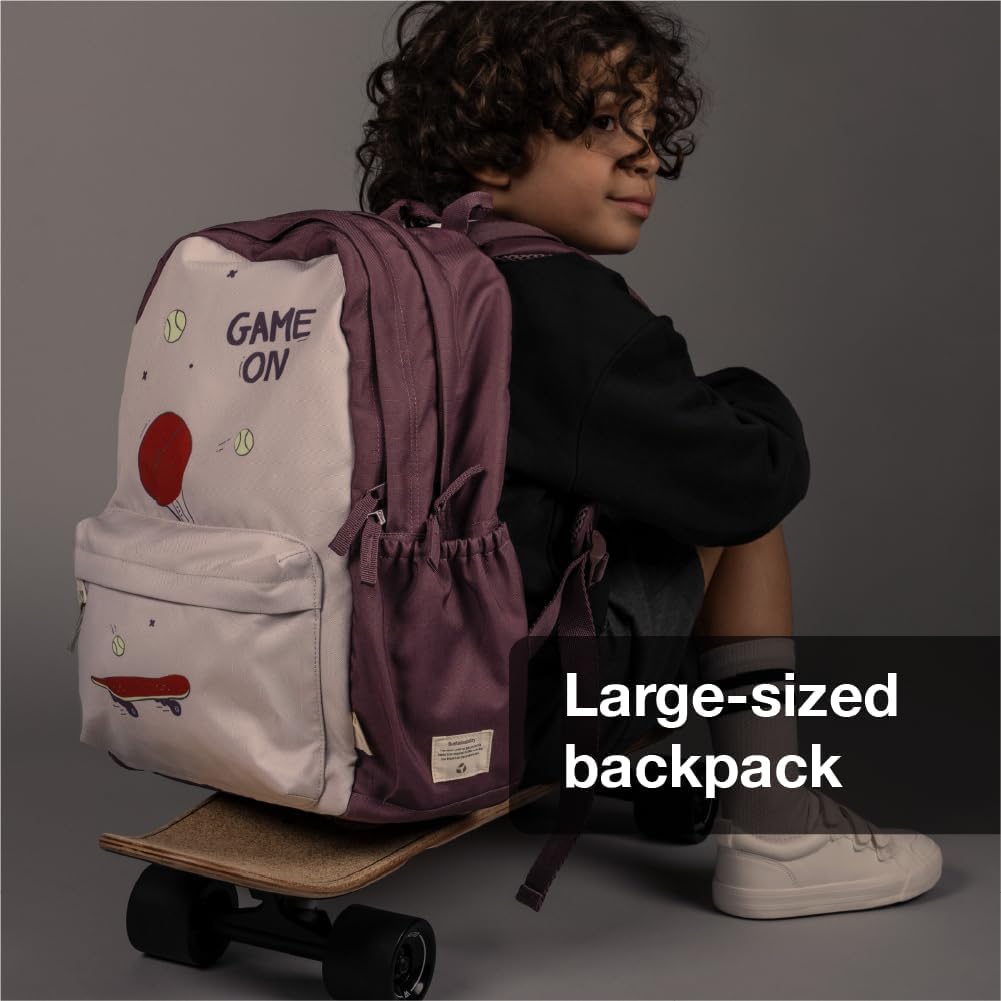Grand Children's Backpack for School, Lightweight, Large Capacity Bookbag for Kids, Perfect for Travel & Adventures