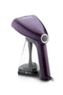 Black & Decker Portable Garment Steamer with Universal Bottle Adapter - 1500W, Dark Purple (HST1500-B5)