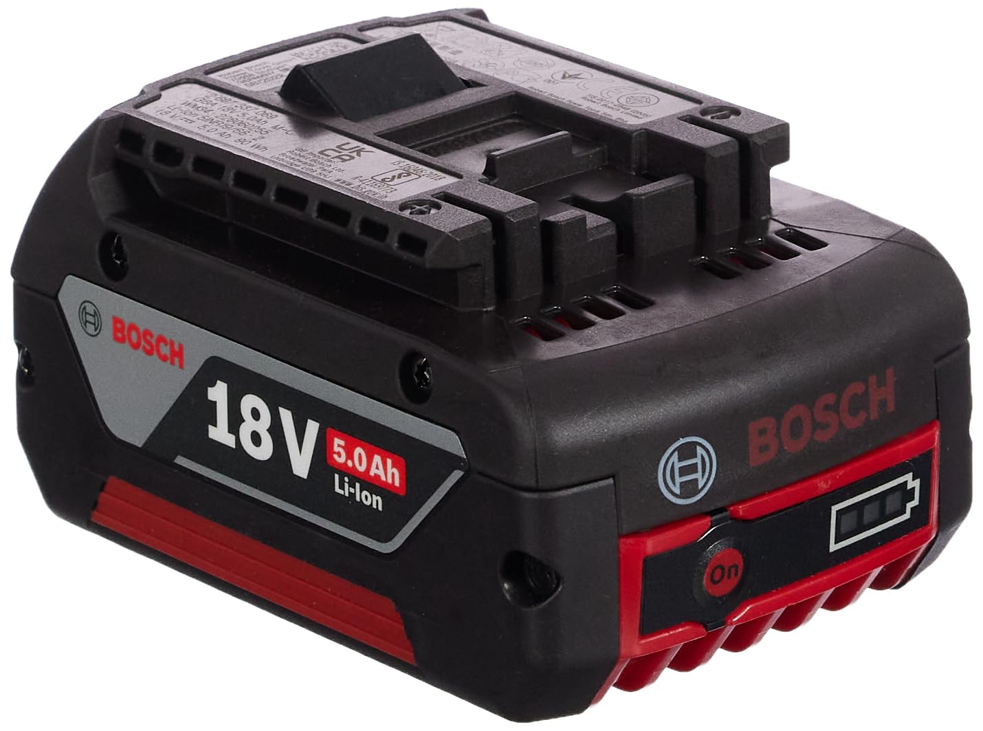 Bosch Battery/Cool Pack Power Tools, 18V, 5.0 Ah, 1600A002U5