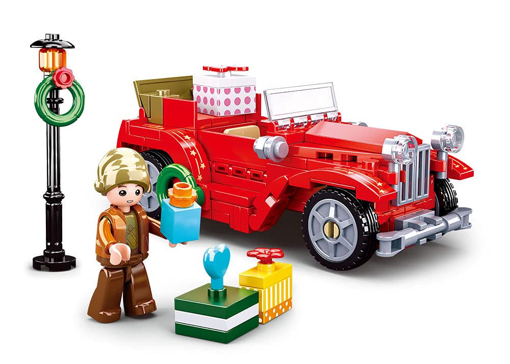 Sluban M38-B0889B Town-New Year Series Car, Multicolored
