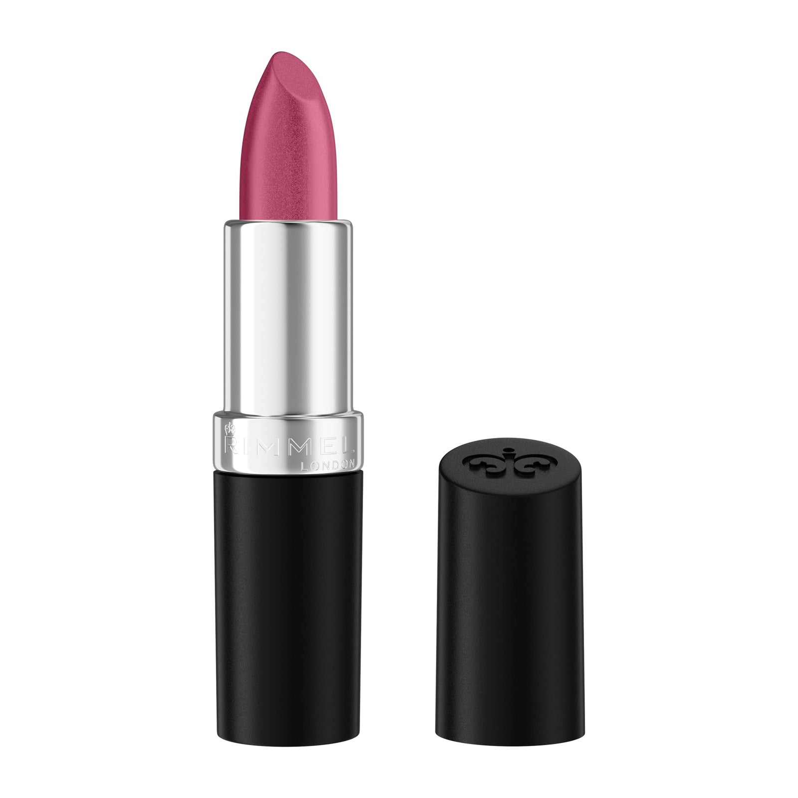 Rimmel London Lasting Finish, 058 Drop Of Sherry, Satin Lipstick, Long-Lasting, Satin Finish, Rich Colour, Moisturising, Vegan Formula, 4g