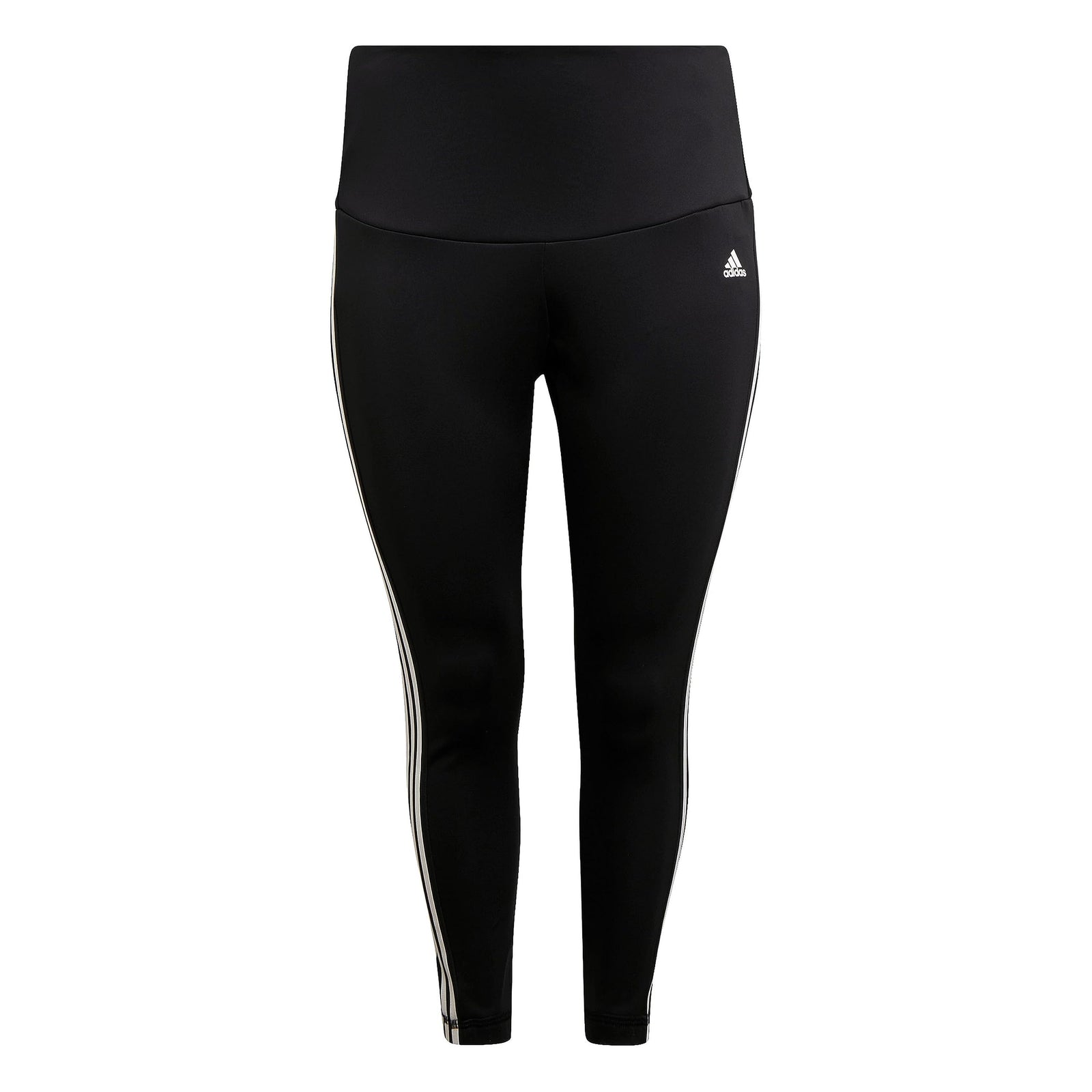 adidas Women's Designed to Move High-Rise 3-Stripes 7/8 Sport Leggings (Plus Size) TIGHTS