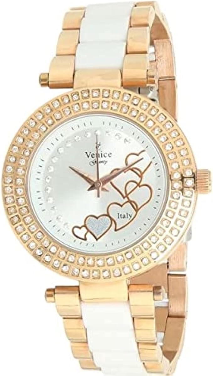 ashion V8133-IPR-IPW-W Venice Women's Watch