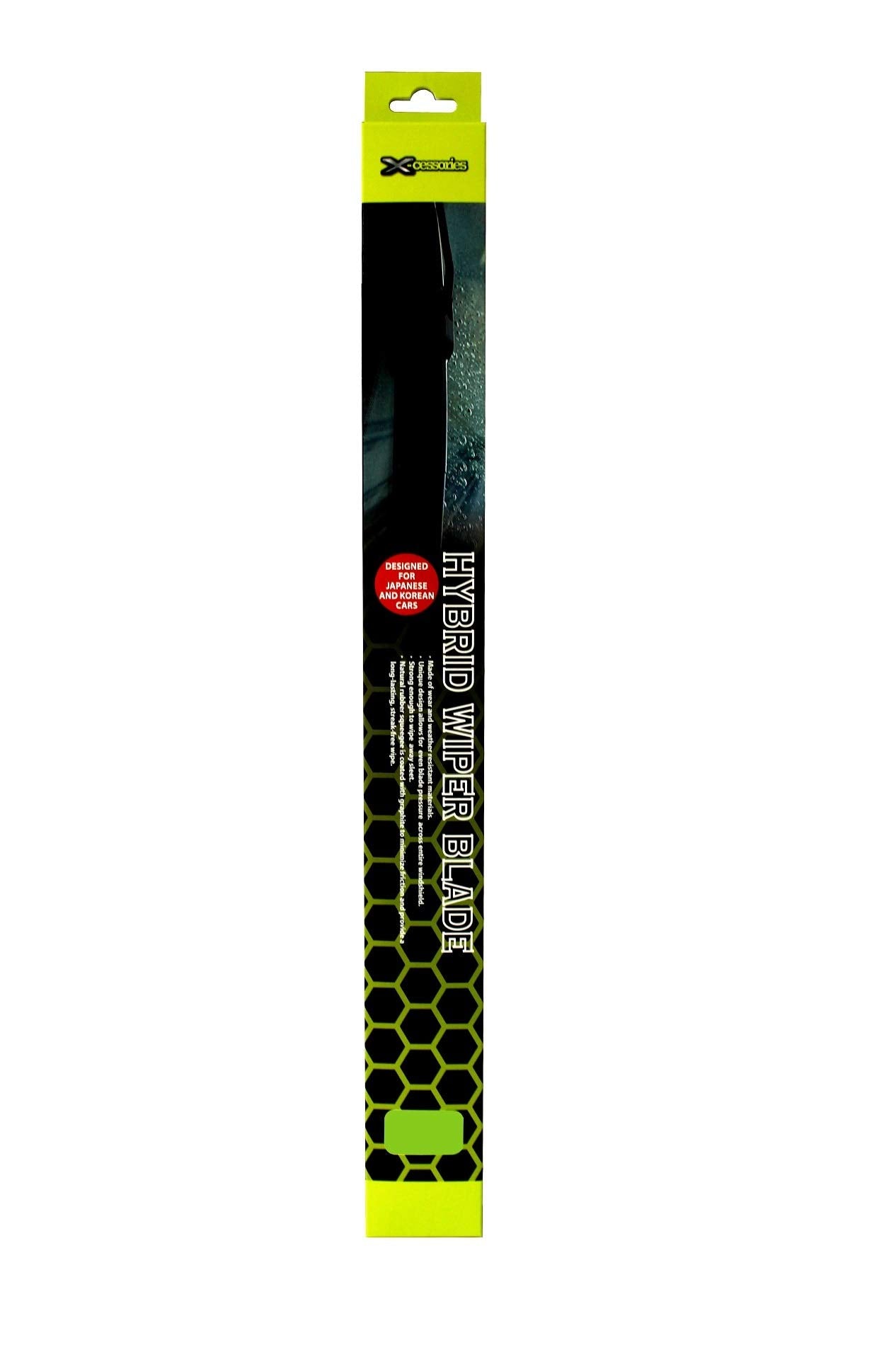 Xcessories Hybrid Wiper Blades 21