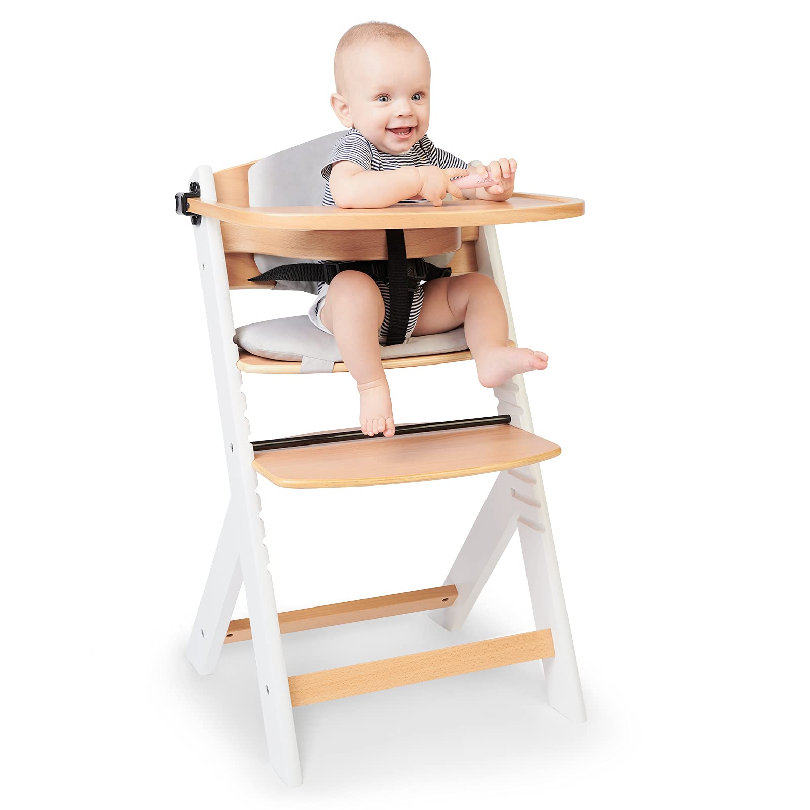 Kinderkraft - Enock Highchair Pillow - Grey