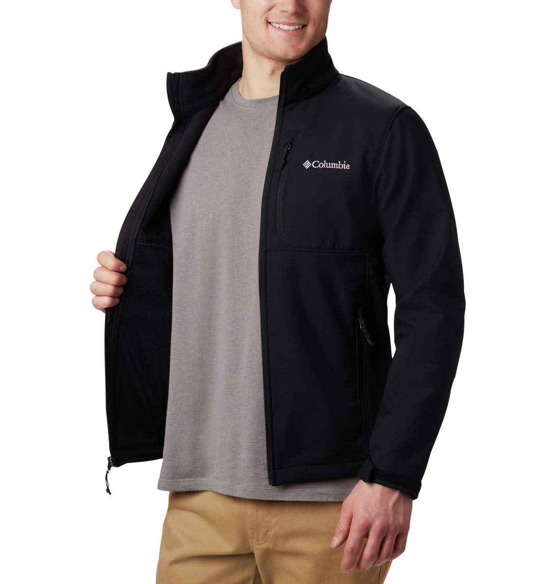 Columbia Mens Ascender Softshell Front-Zip Shell Jacket  Columbia   