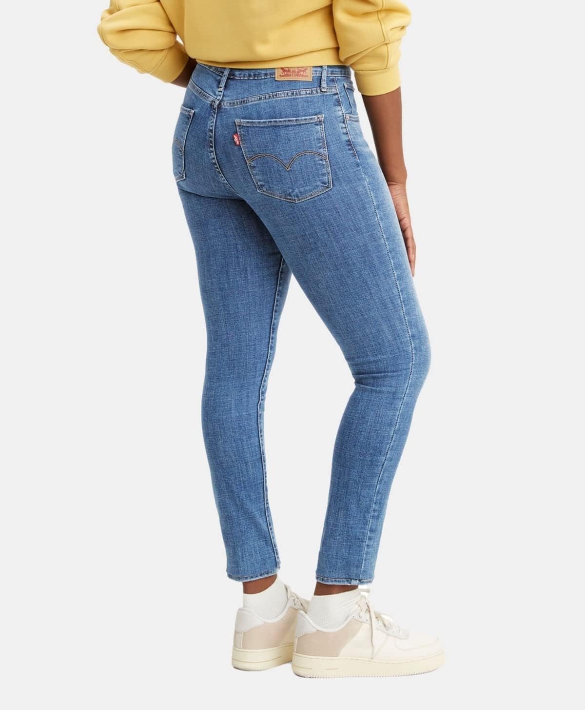 Levi's Womens 721 High Rise Skinny Jeans
