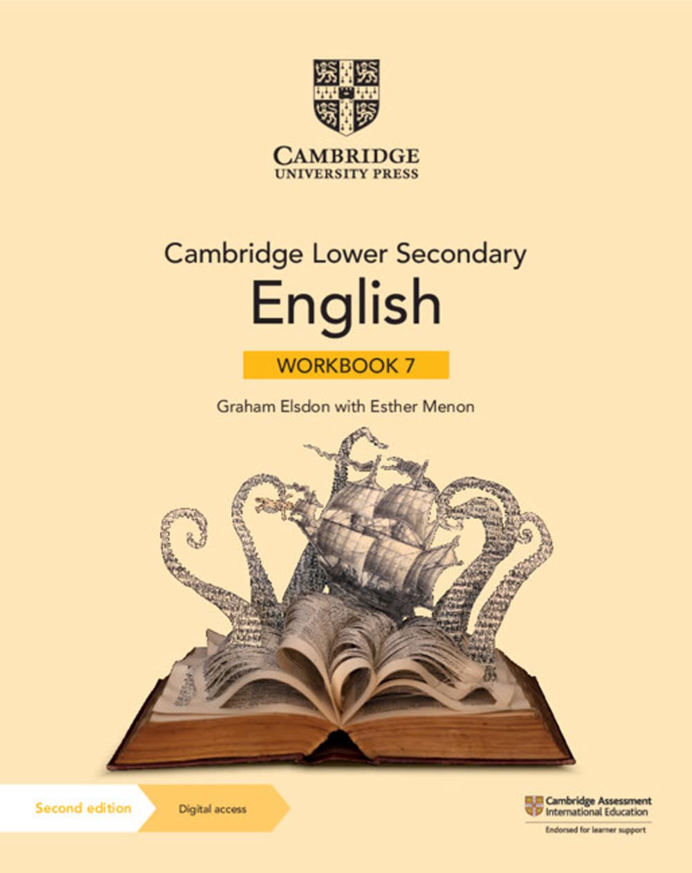 Cambridge Lower Secondary English Workbook 7 with