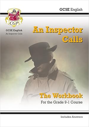 GCSE English - An Inspector Calls Workbook (includes Answers)