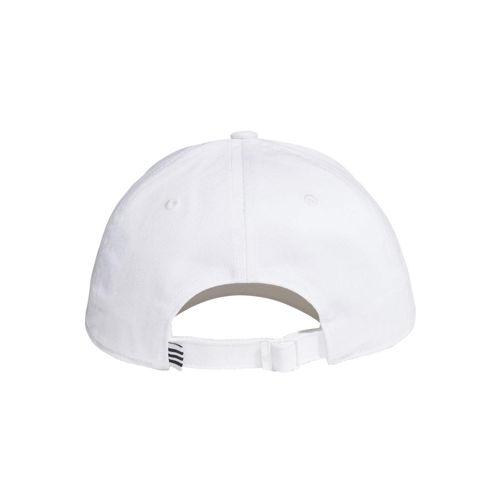 adidas Cotton Baseball Men's Cap,White/White/Black,M