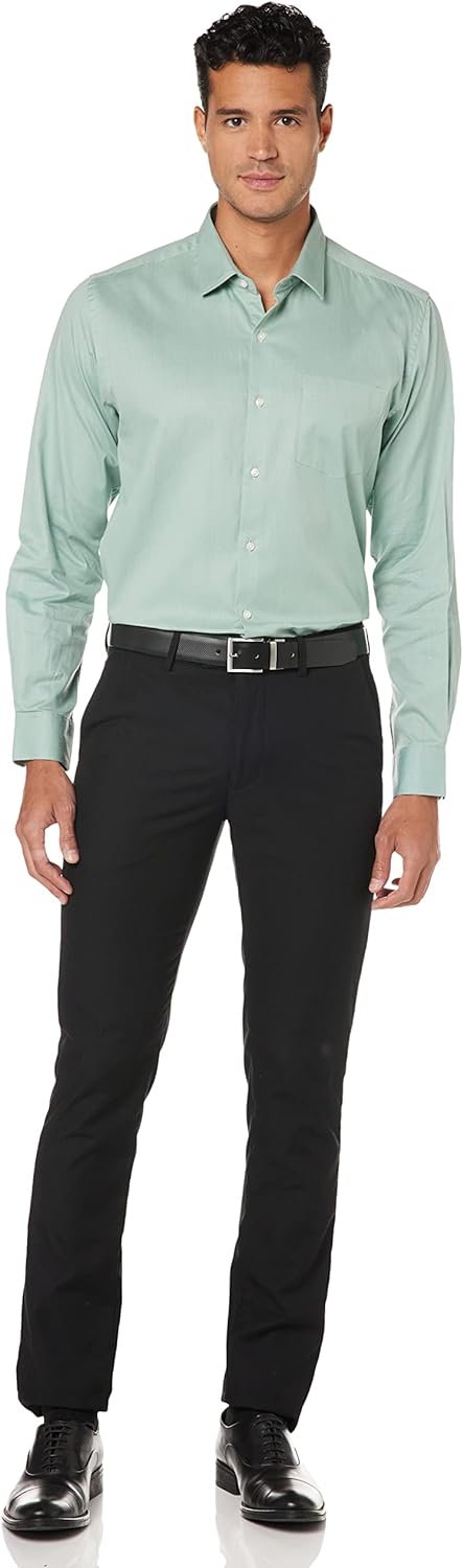 Diverse Men's Slim Fit Button-Down Shirt (Dcmff01Sc15L40-3045N)