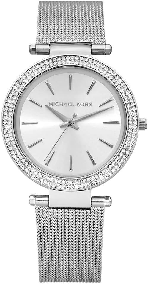 Michael Kors Women's Quartz Analog Stainless Steel Watch - 39 mm - Silver - MK3367