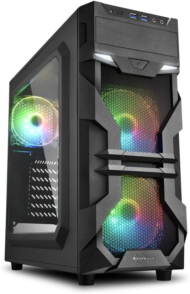 Sharkoon VG7-W RGB PC Case