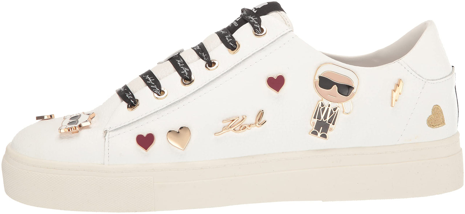 Karl Lagerfeld Paris CATE PINS womens Sneaker