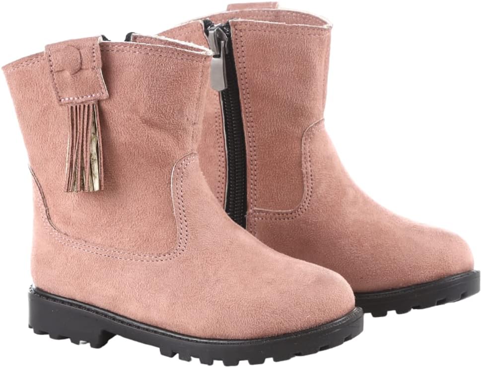 Hawsa kids girls HK1123 Half Boot