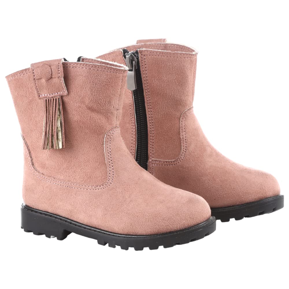 Hawsa kids girls HK1123 Half Boot