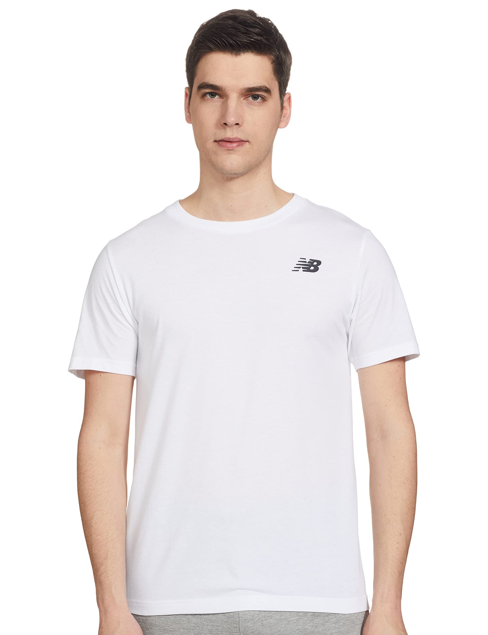 New Balance Mens NB Classic Arch T-Shirt (pack of 1)