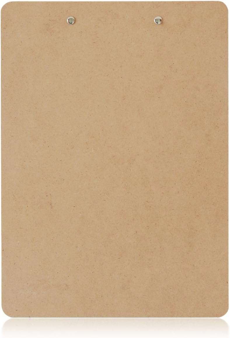 Deli e9226 clipboard, a4 size, brown