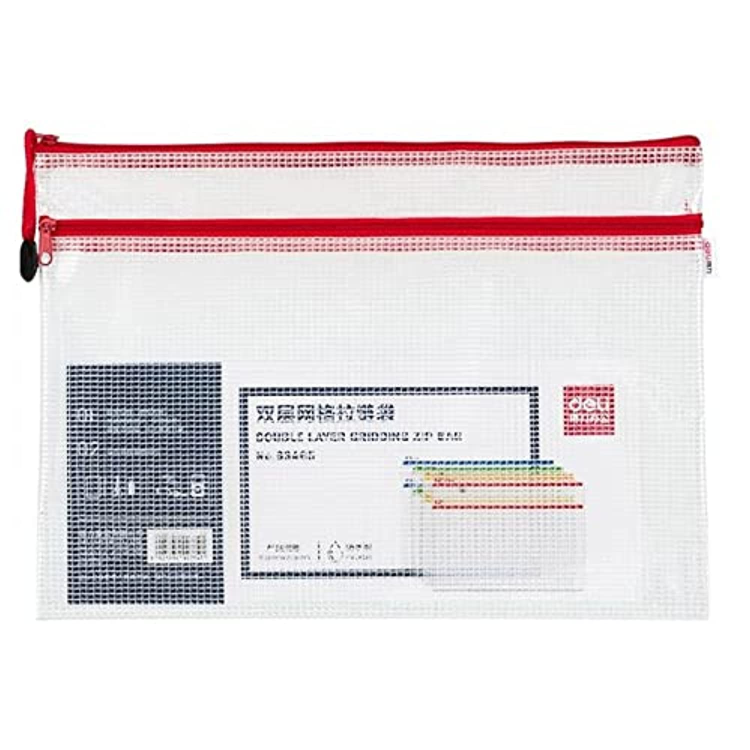 DELI ZIP BAG A4