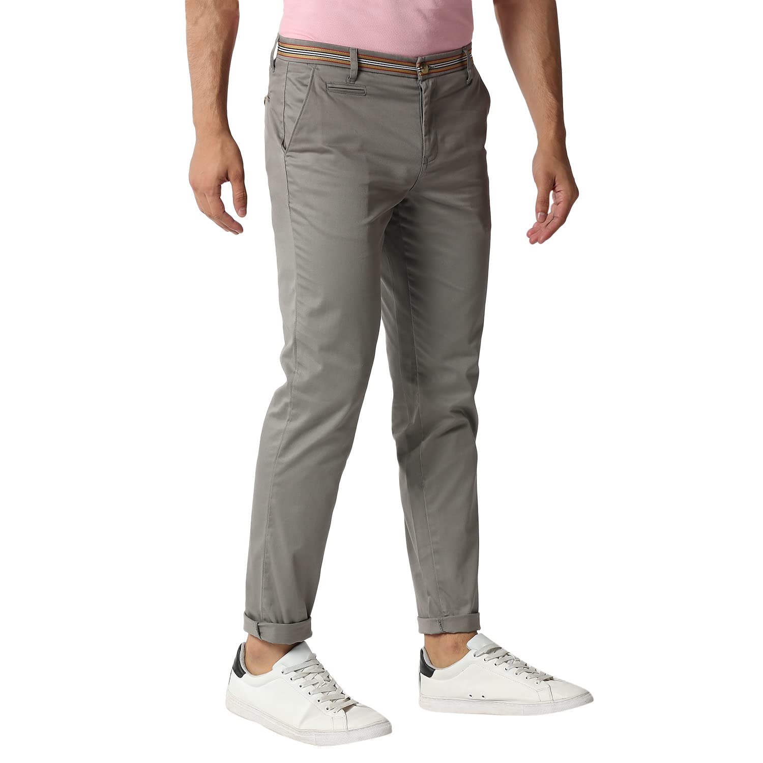 HammerSmith Men's Chino Slim Casual Pants